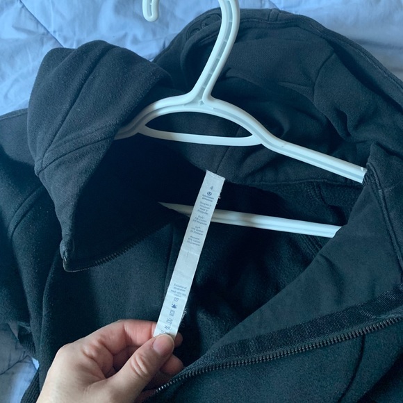 Lululemon Black Scuba Hoodie - Picture 3 of 4